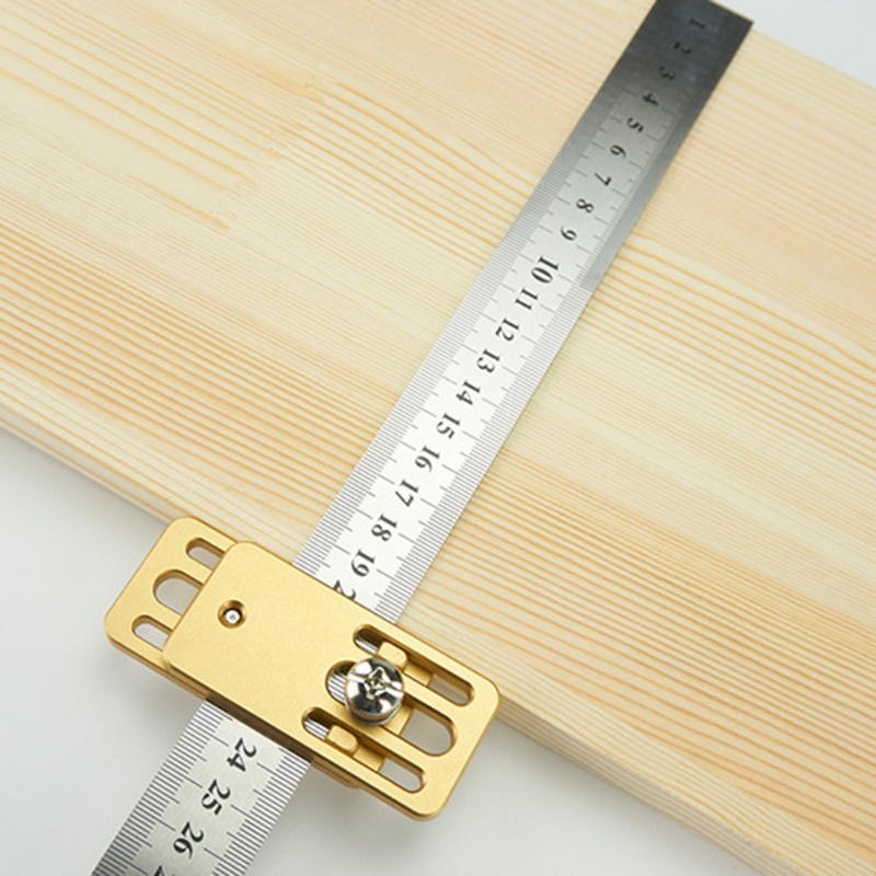 Thước Đo Góc Bằng Thép Chuyên Dụng Cho Làm Mộc DIY