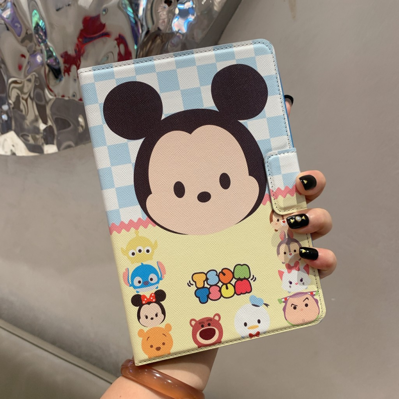 Set Kính Cường Lực Họa Tiết Chuột Mickey Dễ Thương Cho Ipad Pro 9.7 Inch Ipad Pro Air 2 2017 2018 | BigBuy360 - bigbuy360.vn