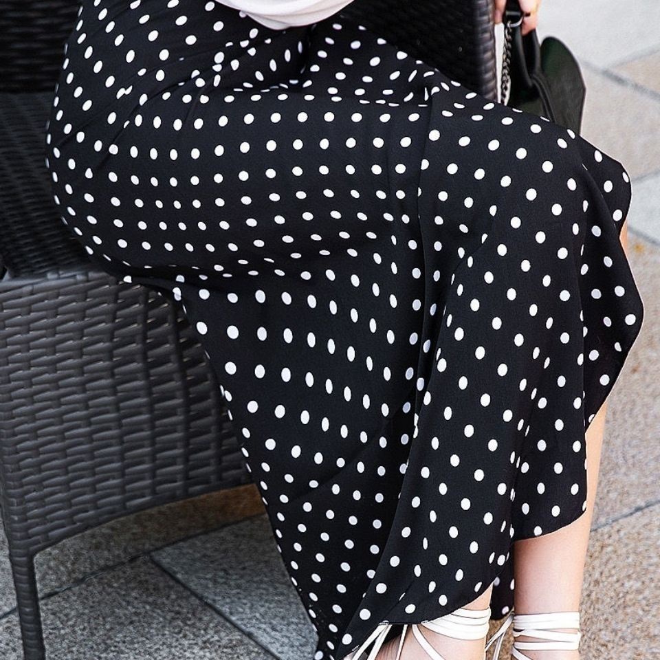 Chân Váy Voan Dài In Hoa Thời Trang Mùa Hè Dành Cho Nữ