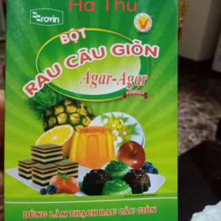 Bột agar Provin 25g