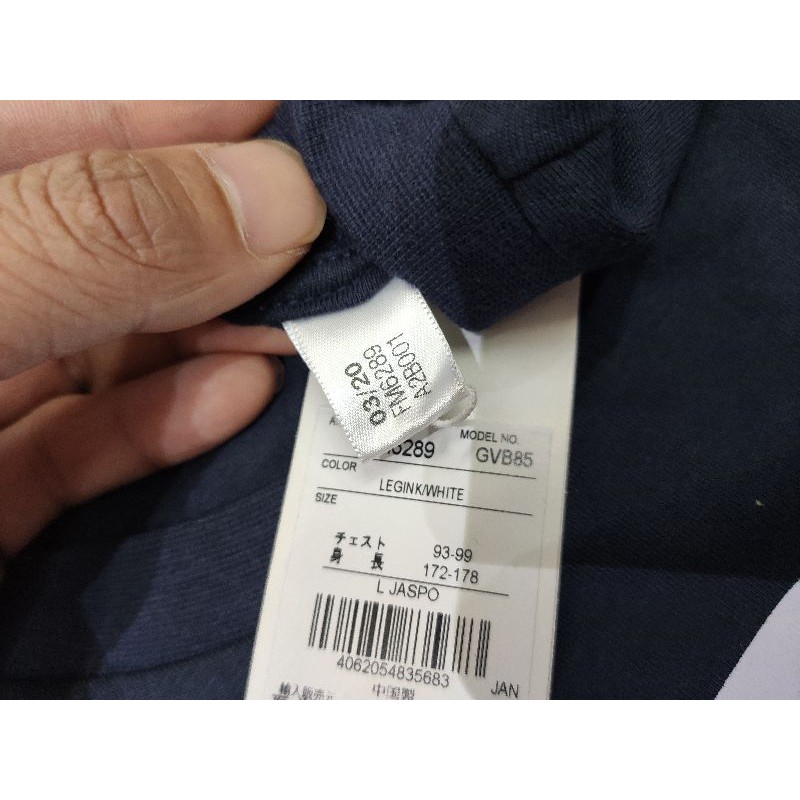 [Auth] Áo Thể Thao Nam Adidas Cotton M DIST FNT FM6289 Săn Sale