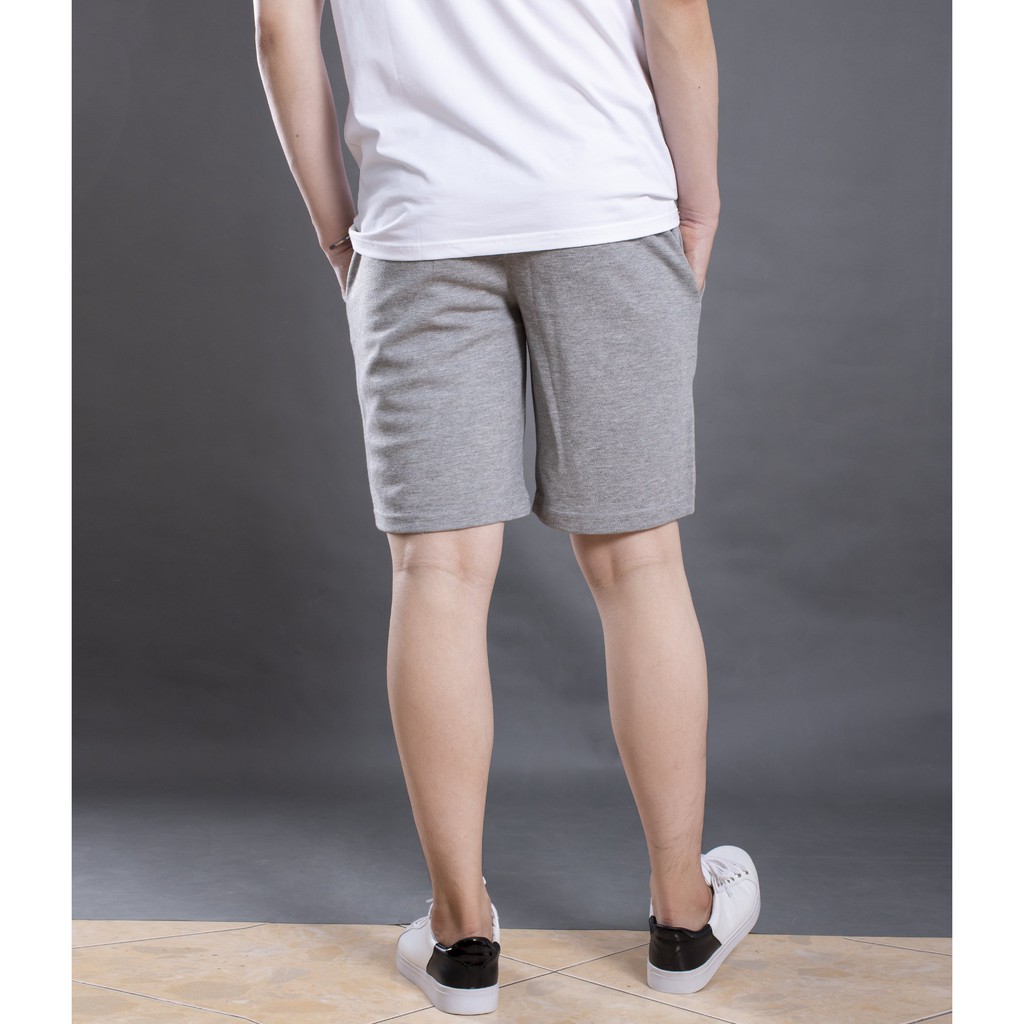 Quần short thun đẹp LADOS-14027, form BASIC rộng rãi - HÌNH CHỤP THẬT | BigBuy360 - bigbuy360.vn