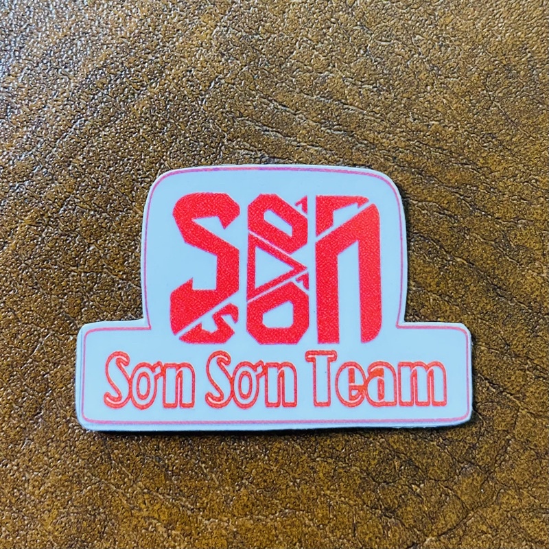 Tem logo Sơn Sơn Team