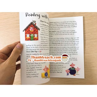 Đồ chơi - Reading with Phonic 10q