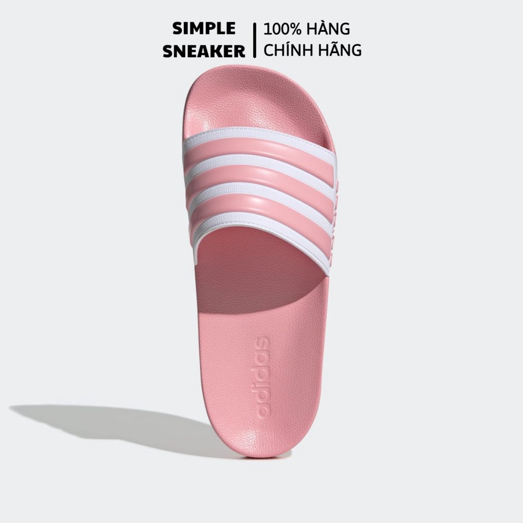 Dép Nữ Adidas Auth🔥FREESHIP🔥 Adidas Adilette Shower Slides Chính Hãng - Dép Quai Ngang Chống Nước -[EG1886]