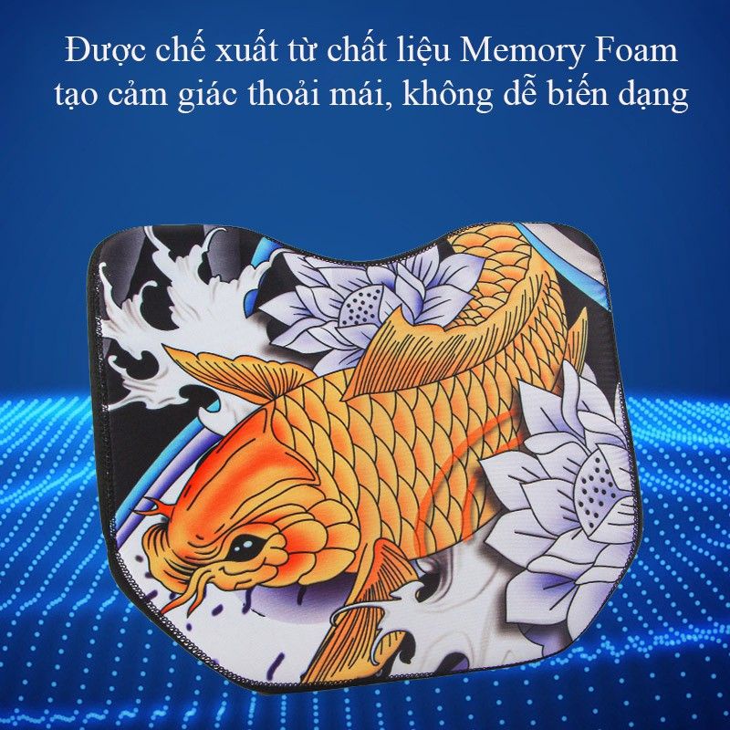 Đệm thùng câu đài KAIXINHU chất liệu memory Foam êm ái