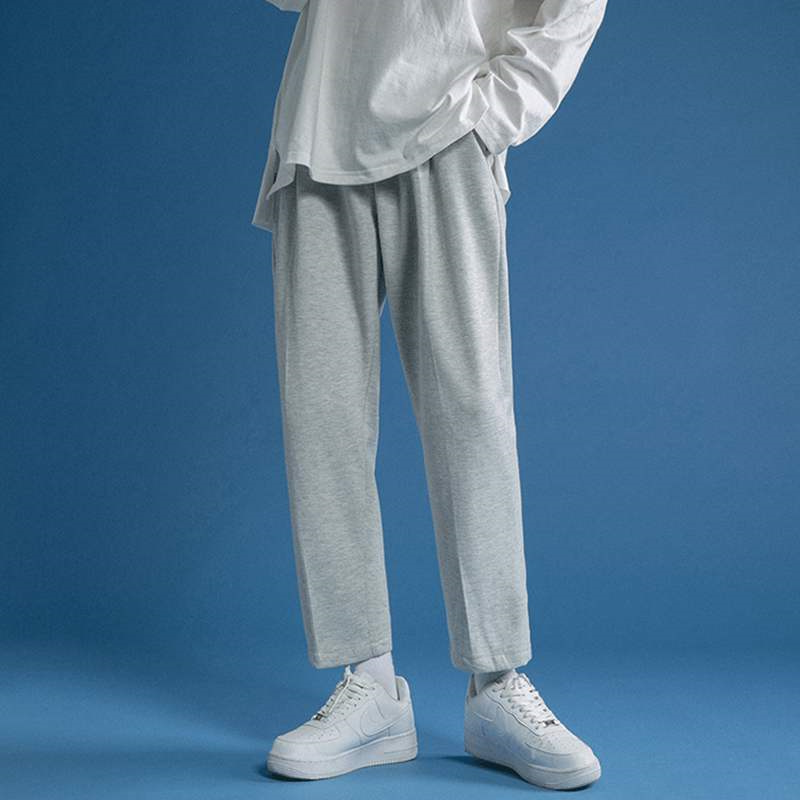 Quần nam dáng suông rộng thể thao S-3XL | BigBuy360 - bigbuy360.vn