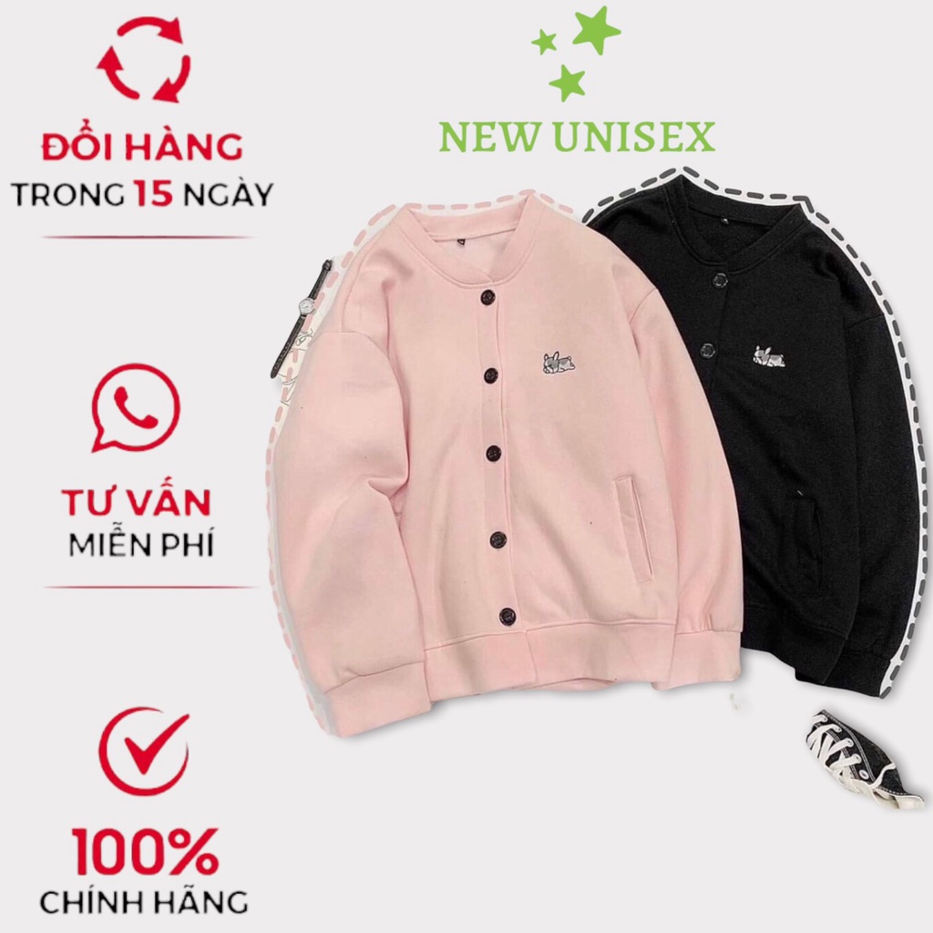 Áo Khoác Nhẹ Nữ, Áo Khoác Thu Đông, Phong Cách Teen Hàn QuốcTP[NewUnisex]