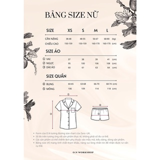 Set Pyjama cổ sen lụa in 2 màu cao cấp