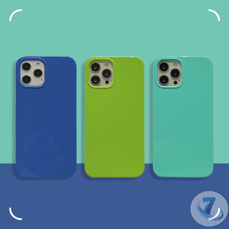 Ốp Điện Thoại TPU Mềm Màu Sắc Dạ Quang Cho Iphone 11 12 Pro Max Iphone 7 8 Plus Se2020 X Xs Xr Xs Max