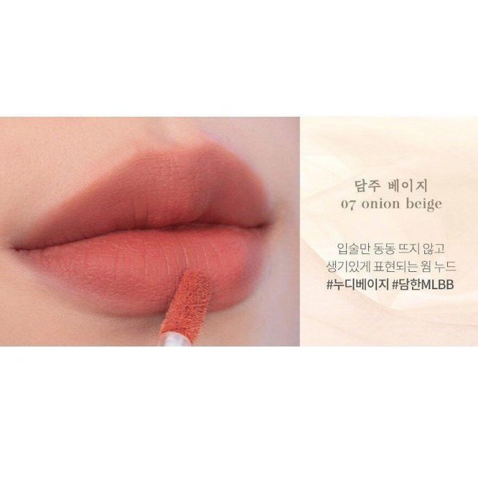[ Hanbok trắng ] Son kem lì Romand See Through Matte Tint | BigBuy360 - bigbuy360.vn