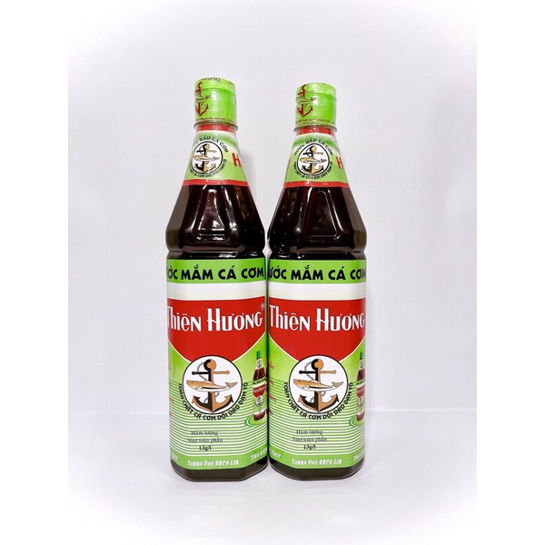 Nước Mắm Cá Cơm Thiên Hương 13N