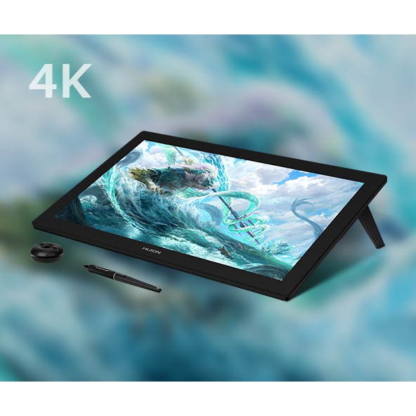 Bảng vẽ LCD Huion Kamvas Pro 24
