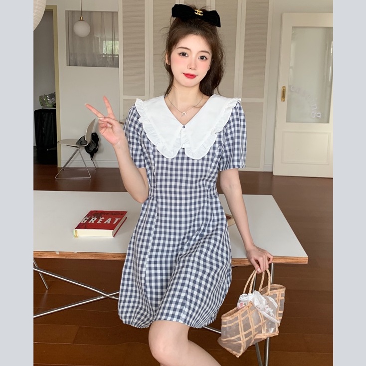 Đầm Thời Trang Mùa Hè Hàn Quốc Dành Cho Nữ