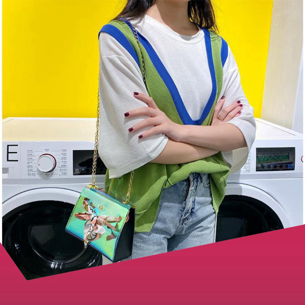 {Hot Trend} Túi xách nữ đeo chéo mini siêu xinh DC03 túi xách mini