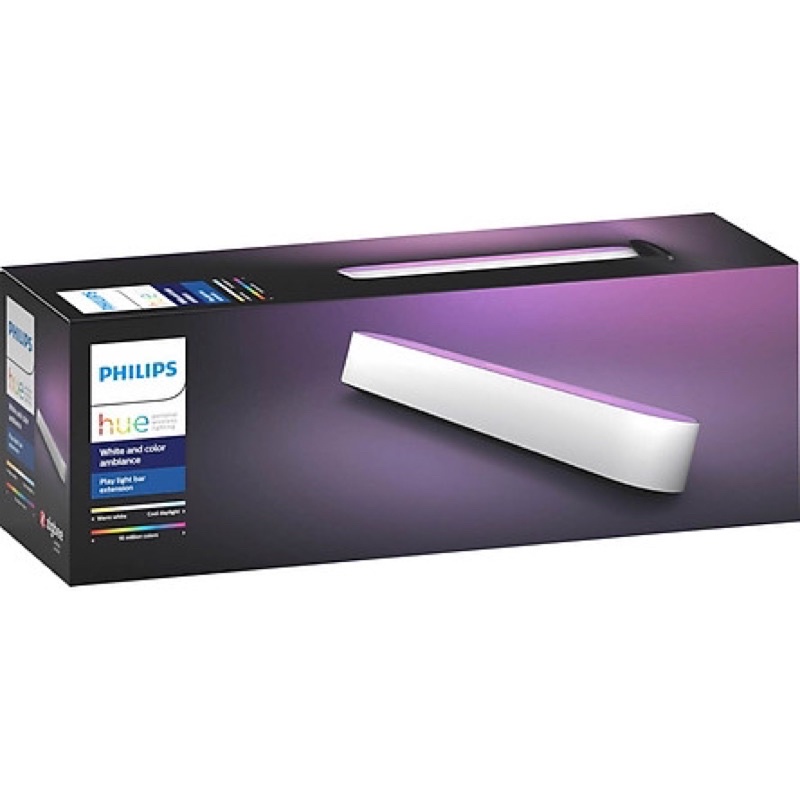 Đèn thông minh Philips Hue Play Light Bar, 16 triệu màu, hỗ trợ Alexa & Google Assistant