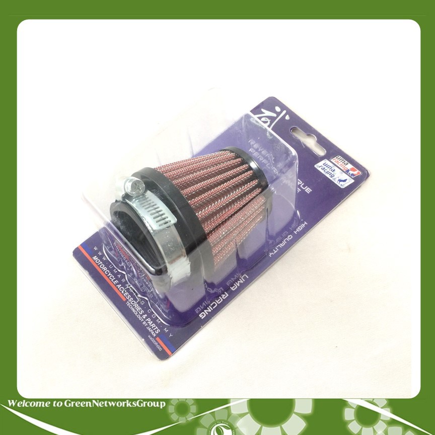 Lọc gió pô e Uma 48mm tăng tốc xe máy