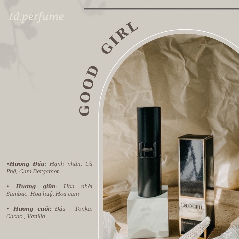 GOODGIRL - Nước hoa mini 20ml