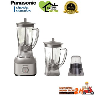 Máy Xay Sinh Tố Panasonic MX-M210SRA (1.0 Lít) - Hàng Chính Hãng