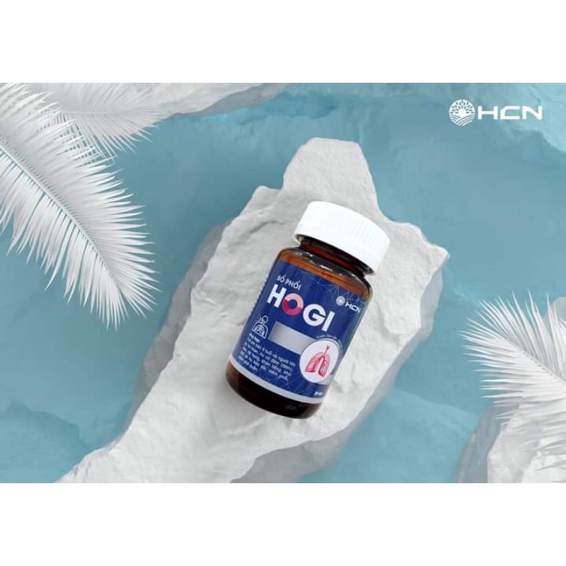Bổ phổi Hogi 30 viên giảm ho, long đờm, giảm đau rát họng