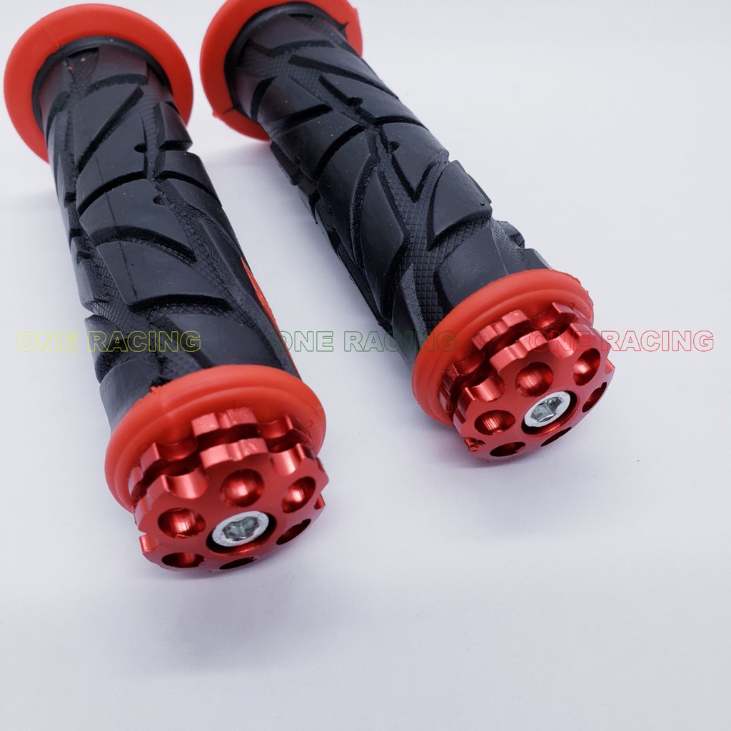 2 Bao tay spider có gù tay cầm xe máy mẫu cao cấp gắn thông dụng các mẫu xe hiện nay, màu đỏ