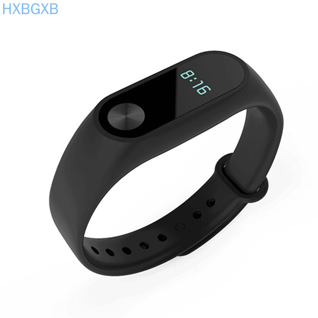 Dây Đeo Thay Thế Chất Liệu Tpu Màu Trơn Cho Xiaomi Miband2