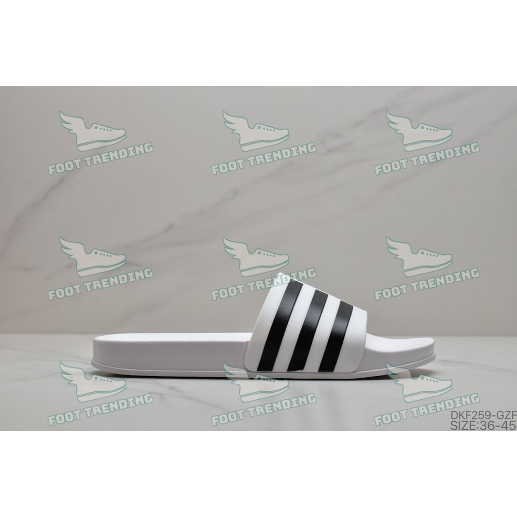 Genuine Adidas Adilette Slide "Pride" Men Women Unisex Slipper Slide Sandal Flip Flop DKF259-GZF 0626