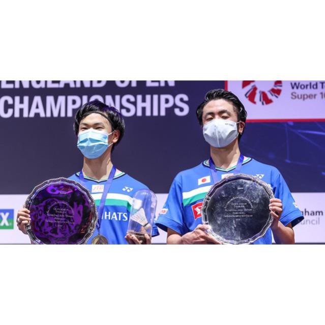 Áo Cầu Lông Yonex All England 2021 Đội Tuyển Quốc Gia Nhật Bản Sử Dụng Trong Tập Luyện Và Thi Đấu Cầu Lông  ྇