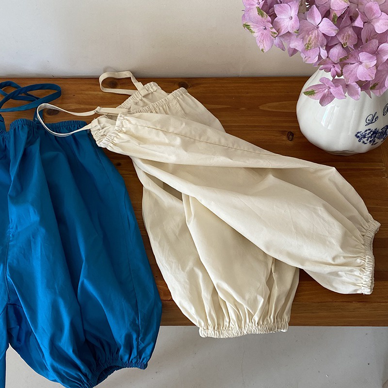 Bộ Quần Yếm Thời Trang Hàn Quốc Cho Bé Gái