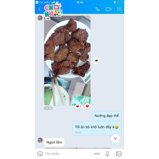Sốt ướp làm thịt bò khô