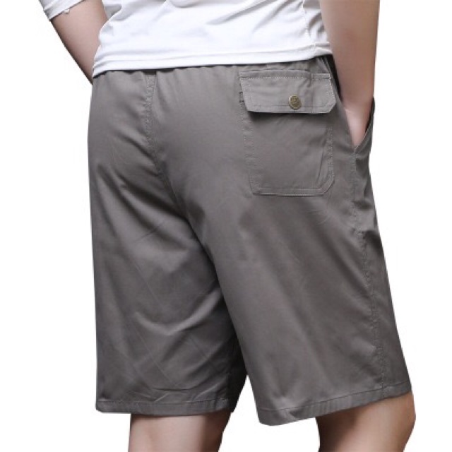 QUẦN SOÓC NAM PHONG CÁCH CHẤT COTTON CỰC MÁT