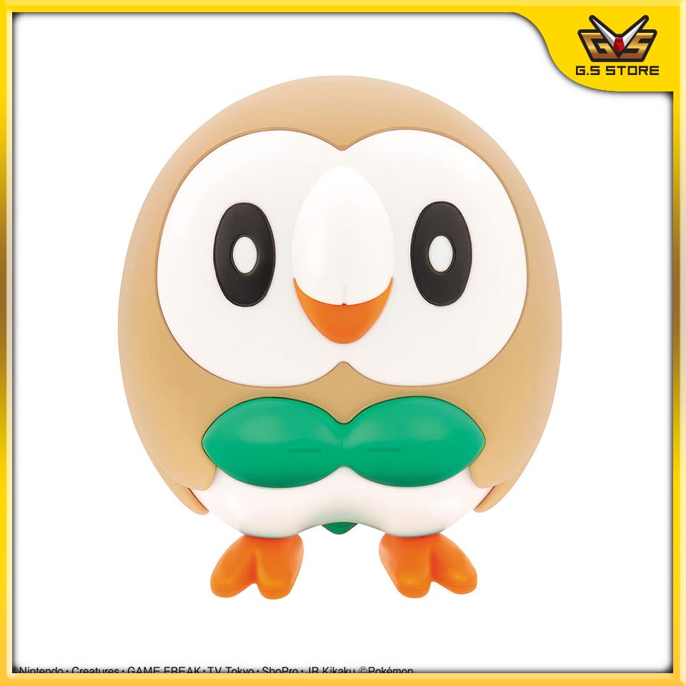 Mô hình Pokémon PLAMO COLLECTION QUICK 10 Rowlet