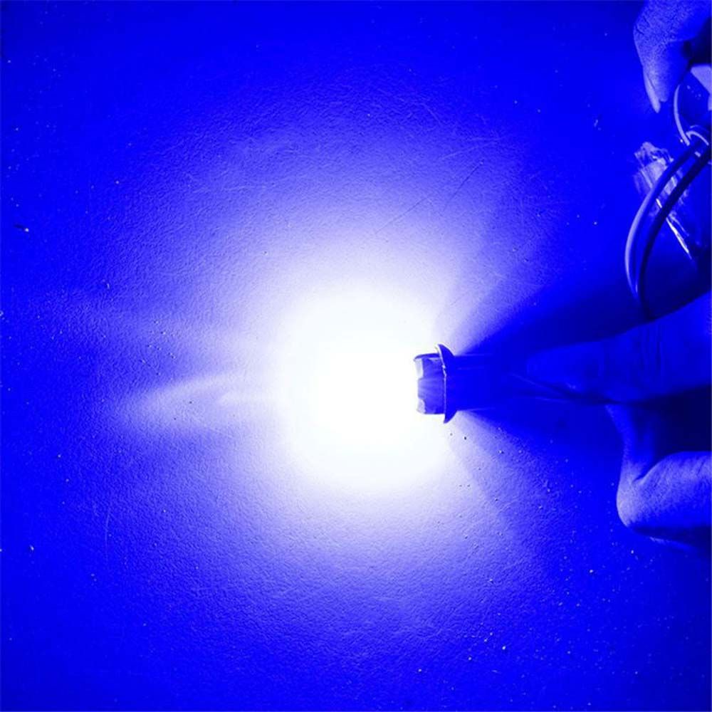 Đèn Led T10 W5W Gắn Trần Xe Hơi / Xe Tải Nhiều Màu Sắc