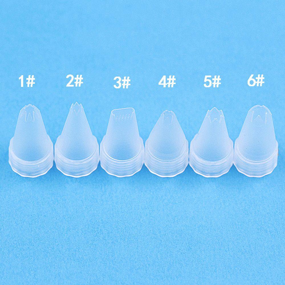 Bộ 10 Đuôi Bắt Bông Kem Bằng Nhựa Cho Điện Thoại