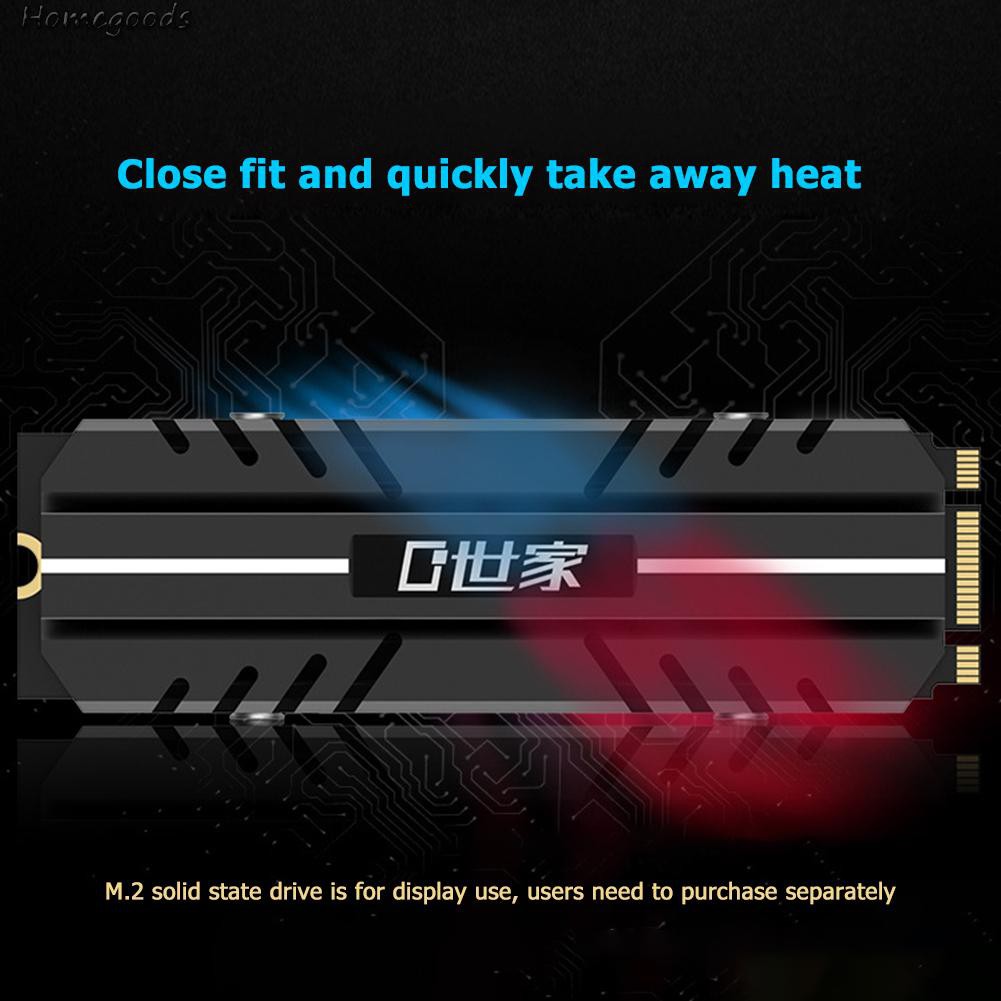 Bộ Tản Nhiệt Cao Cấp M2-Hs01 Cho Ssd M.2 2280