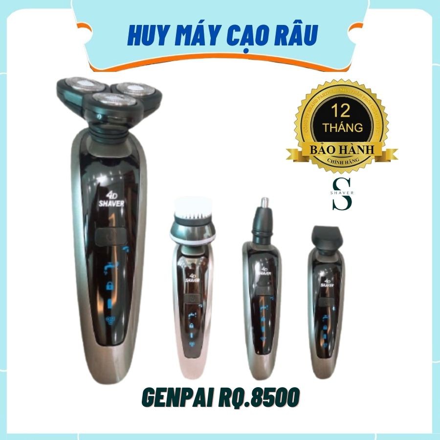 Máy cạo rau thông minh Genpai RQ8500 hàng cao cấp