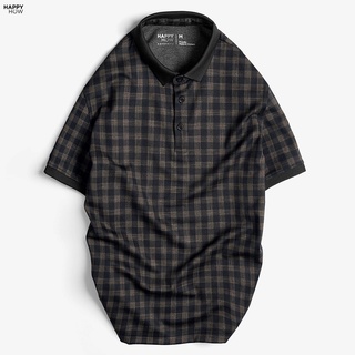 [17.6 Mua 2 giảm 6%] Áo POLO nam cổ bẻ VIKOR vải dệt kim xuất xịn,chuẩn form, sang trọng - thanh lịch - HAPPYHOW