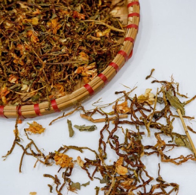 [ 100gr ] Trà sơn mật hồng sâm Organic - Giúp ngủ ngon - hạ mỡ máu - mát gan thanh nhiệt | BigBuy360 - bigbuy360.vn