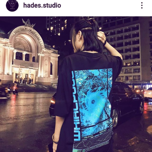 Áo Hades size S