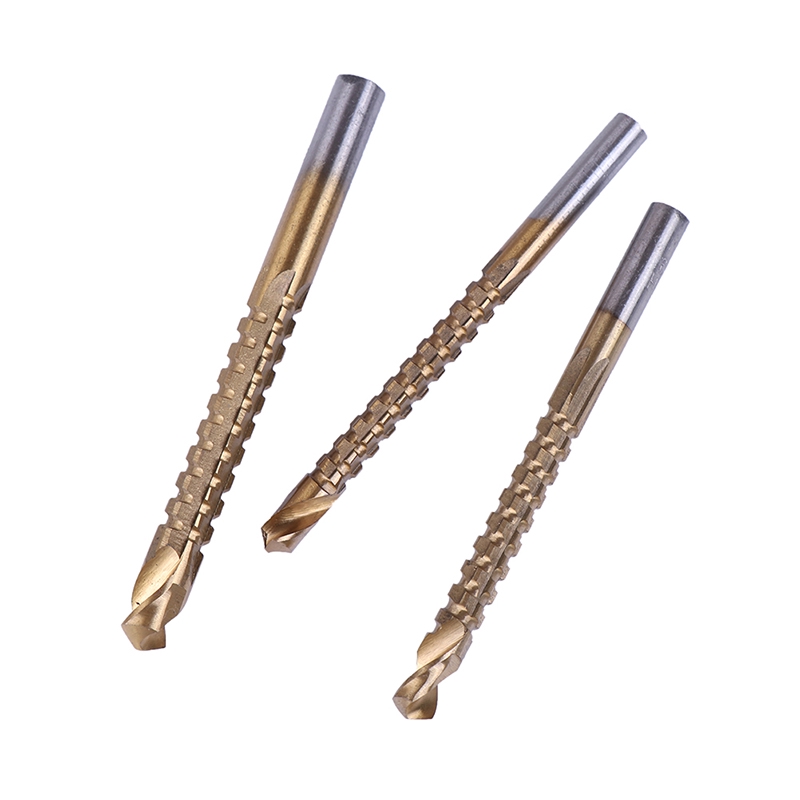 [CER] Bộ 6 Mũi Khoan hss Phủ Titan hss