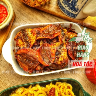 Khô Cá Chỉ Vàng Sốt Sate - Lon 300gr