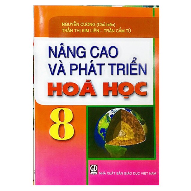 Sách - Nâng cao và phát triển hóa học 8