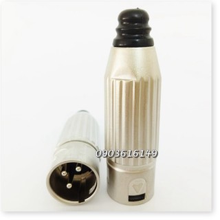 1 jack canon chữ j đực - cái