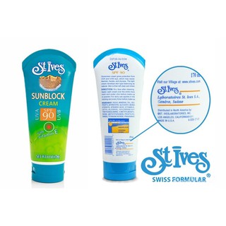 Kem chống nắng Stives Sunblock Cream SPF90