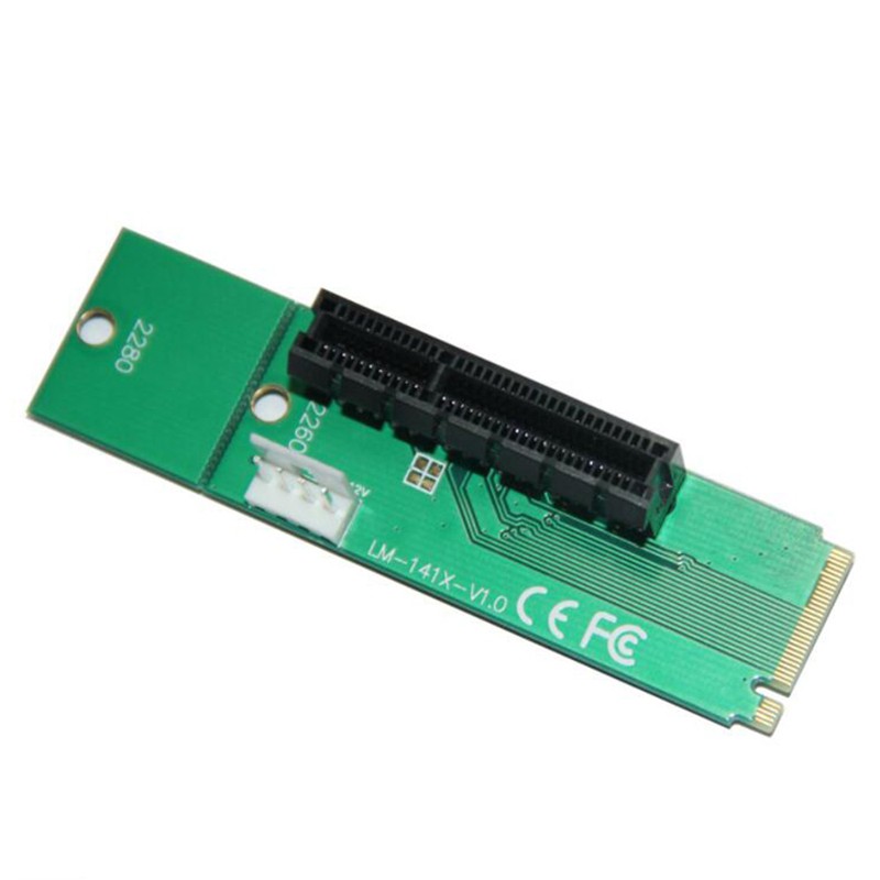 Card Chuyển Đổi Ngff M.2 Sang Pci-E 4x 1x Slot Riser Card Adapter M2 Sang Pcie X4 X1 | BigBuy360 - bigbuy360.vn
