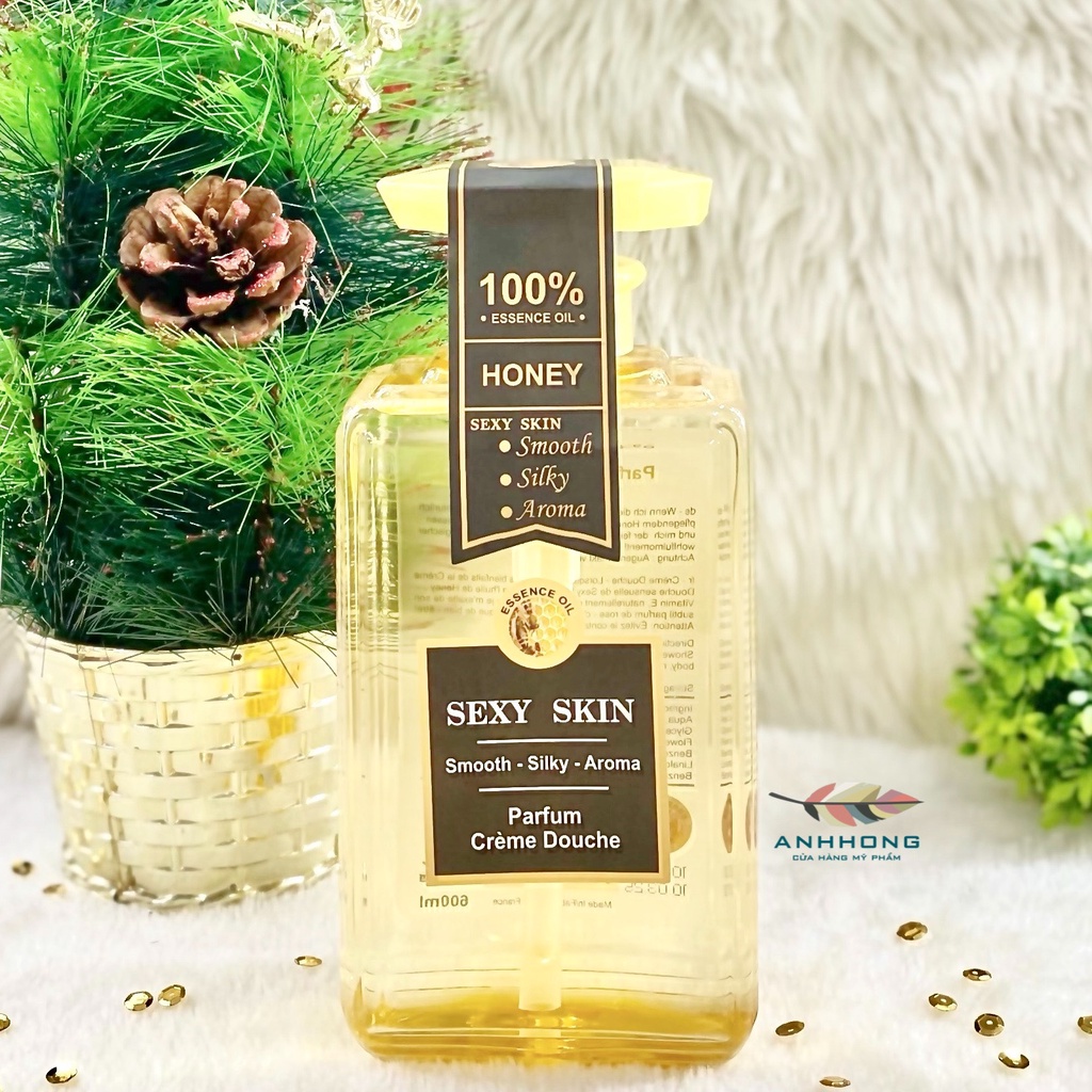 Sữa Tắm Hương Nước hoa Sexy Skin 100% Essence Oil 600ml Thái Lan