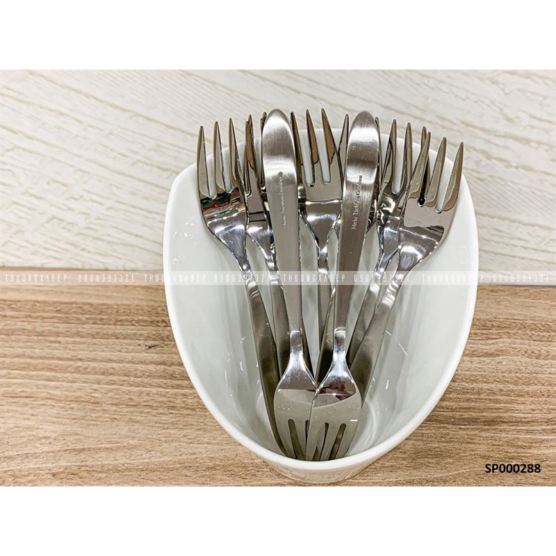 Nĩa Inox Tráng Miệng MTC 15.5cm - Inox 18/10 (304)