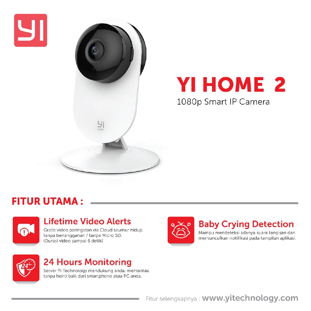 Camera An Ninh Xiaomi Yi Home 1080p Hd Smart Cctv