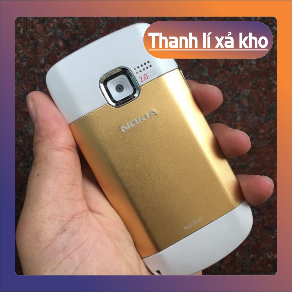 ĐỐT KHO ĐIỆN THOẠI NOKIA C3 00 CHÍNH HÃNG SIÊU BỀN-BẢO HÀNH 6 THÁNG XẢ HÀNG