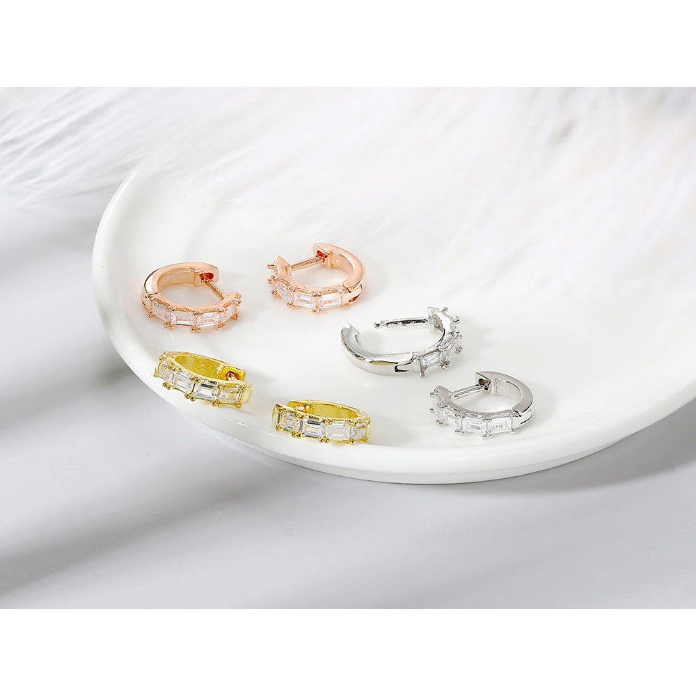 Khuyên Kẹp Vành Tai Phong Cách Hip Hop Punk Thời Trang Unisex KBE137